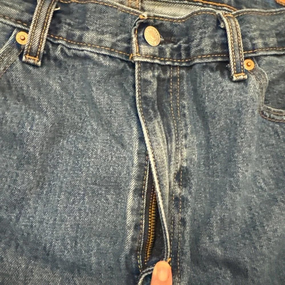 Levi's 40 x‎ 34 505 Regular Fit Straight 4582 Stonewash Denim Jeans